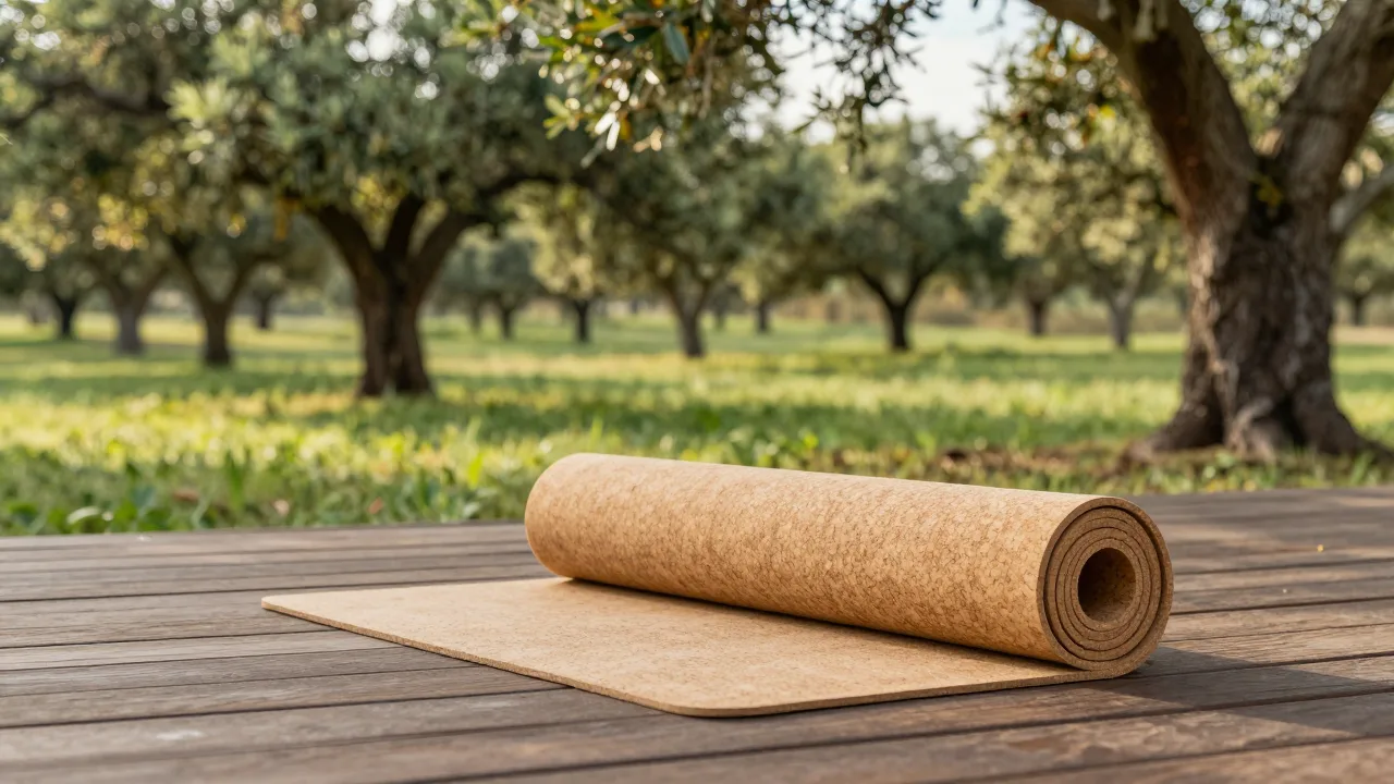 Cortiça — Cork yoga mats
